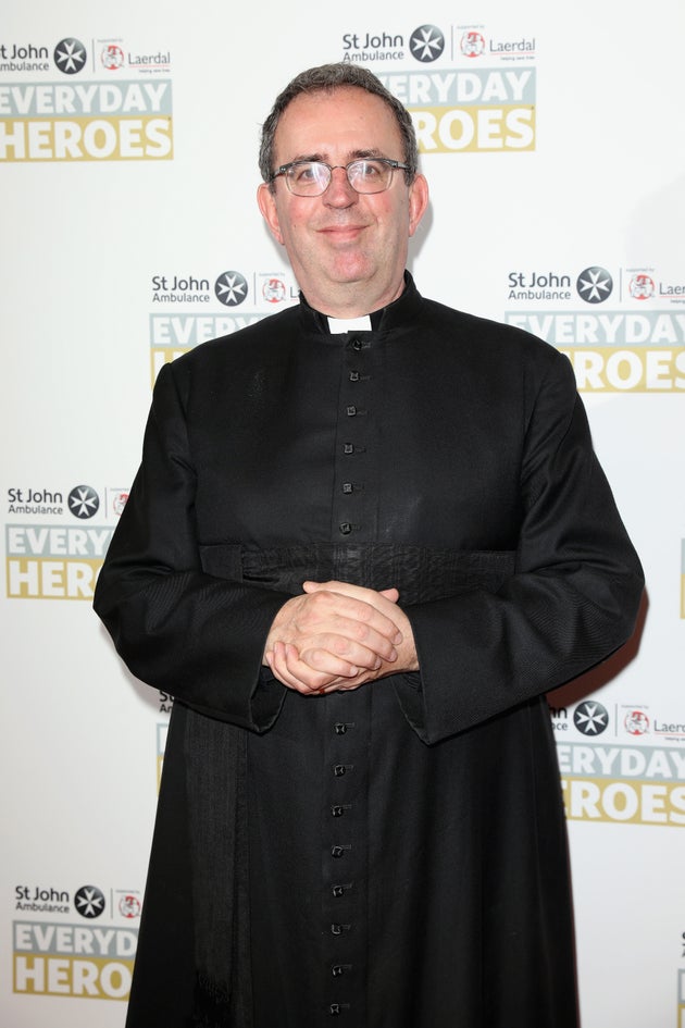 Reverend Richard Coles' Friends And Fans Get 'Happy Birthday Richard ...