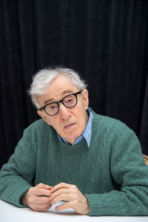 Woody Allen in 2017