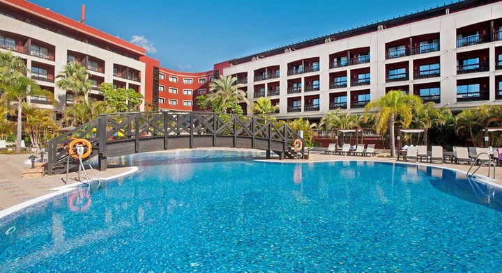 Hotel Barceló en Marbella.