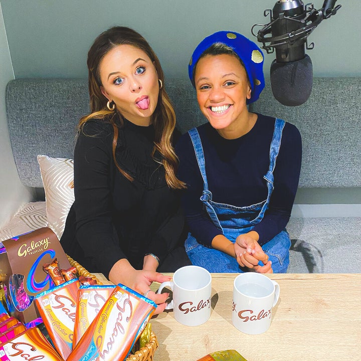 Gemma Cairney & Emily Atack