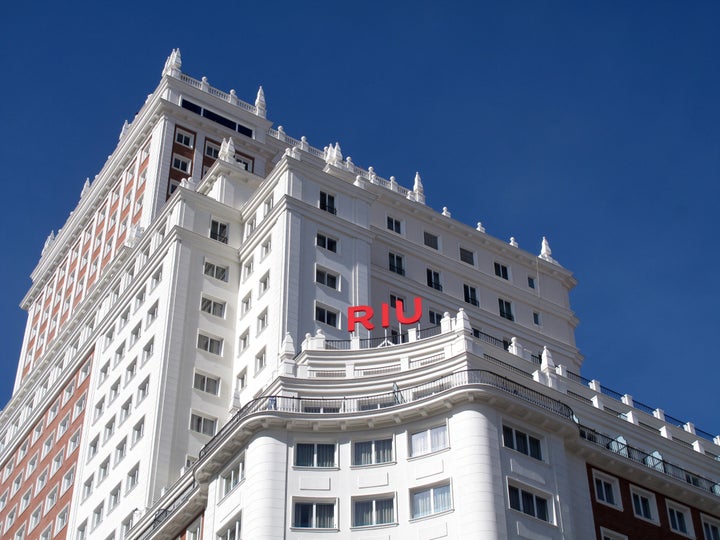El hotel Riu Plaza de España, en Madrid.