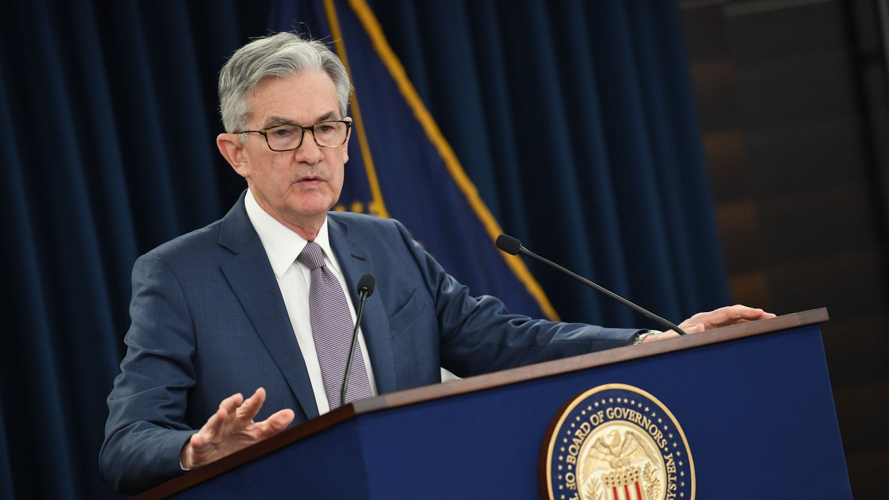 Federal Reserve Chair Contradicts Trump: Curbing Coronavirus Is 'First Order Of Business'