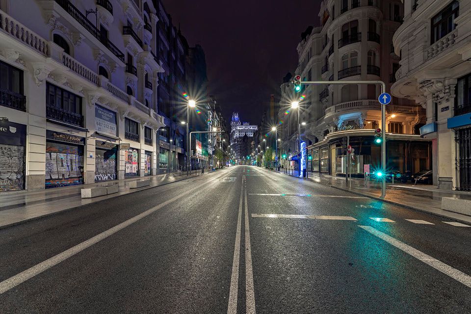 Estas fotos de Madrid vacío durante la cuarentena SÍ te las puedes ...