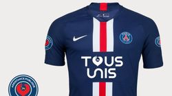 Le PSG vend un maillot collector pour aider