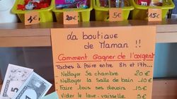 Pour que ses enfants l’aident à la maison, cette maman a créé un faux