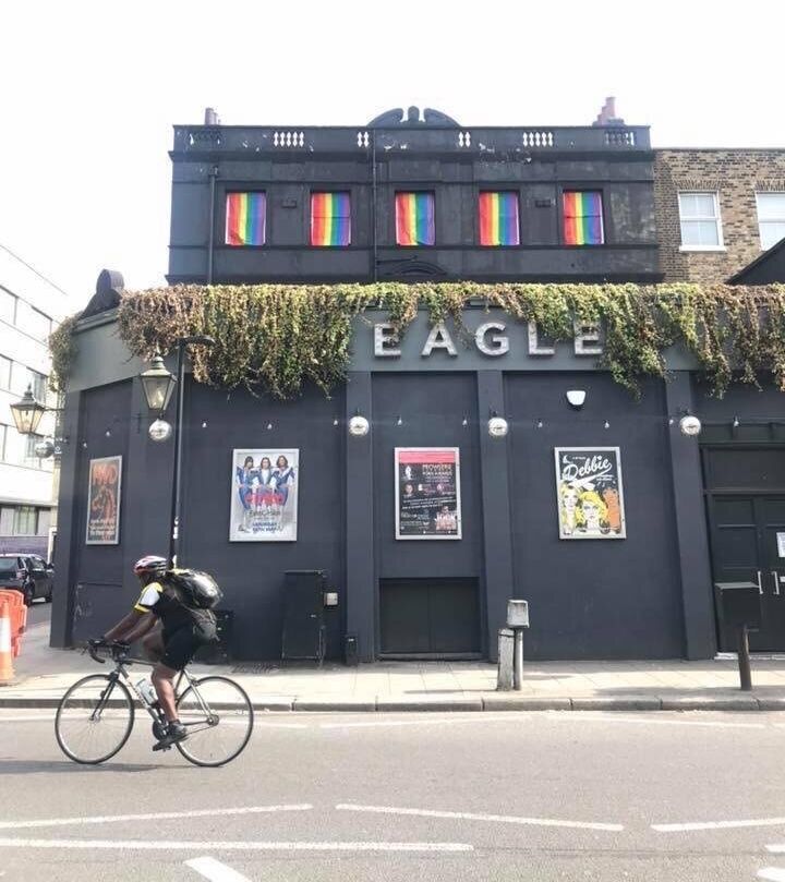 The Eagle in Vauxhall 