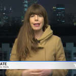 La corresponsal de TVE en China estremece con su mensaje justo antes de