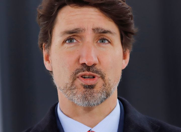 Militarizing Canada Us Border Isnt Necessary Trudeau Says Huffpost Politics
