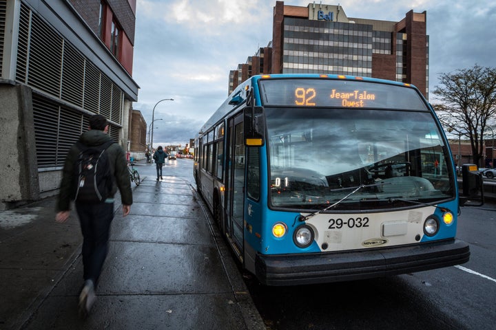 La STM a connu une baisse importante de son achalandage au cours des dernières semaines en raison de la pandémie de COVID-19.