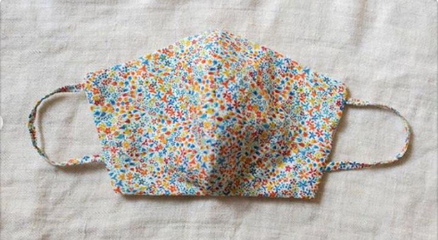 Como fazer máscaras em casa Recomenda-se que máscaras podem ser feitas em tempos de crise, mas como último