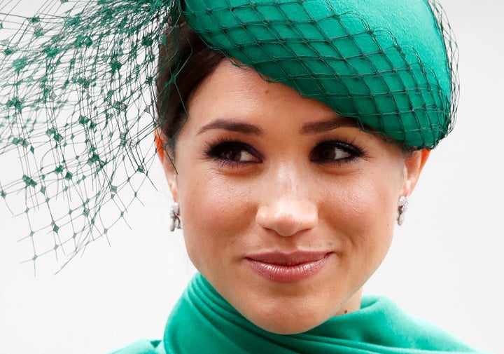 Meghan, Duchess of Sussex at the Commonwealth Day Service in London on March 9.