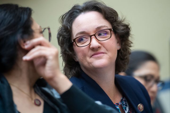 "What really concerns me about the stimulus is the lack of robust oversight over the Treasury fund," Rep. Katie Porter (D-Calif.) told HuffPost.