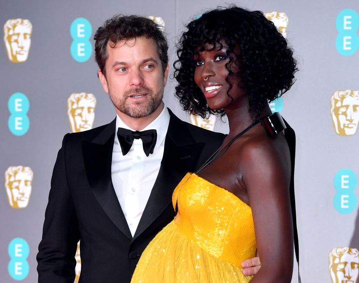 Joshua Jackson and Jodie Turner-Smith attending the 73rd British Academy Film Awards held at the Royal Albert Hall, London, on Feb. 2, 2020. 