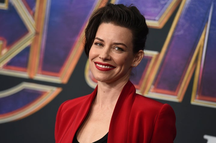 Evangeline Lilly arrives at the premiere of "Avengers: Endgame" at the Los Angeles Convention Center on Monday, April 22, 2019. (Photo by Jordan Strauss/Invision/AP)