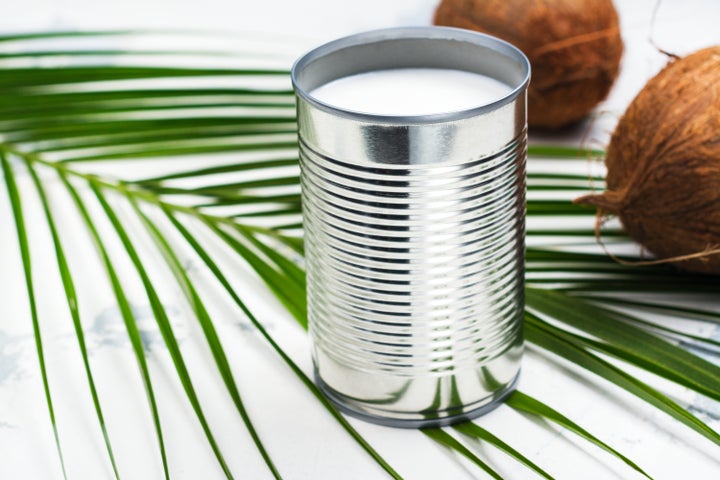 Canned coconut milk can add a ton of flavor and richness to just about any savory recipe.