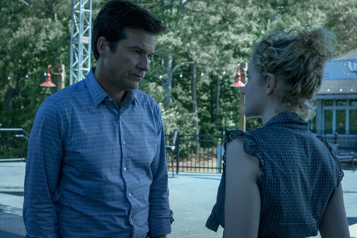 Jason Bateman and Julia Garner in "Ozark."