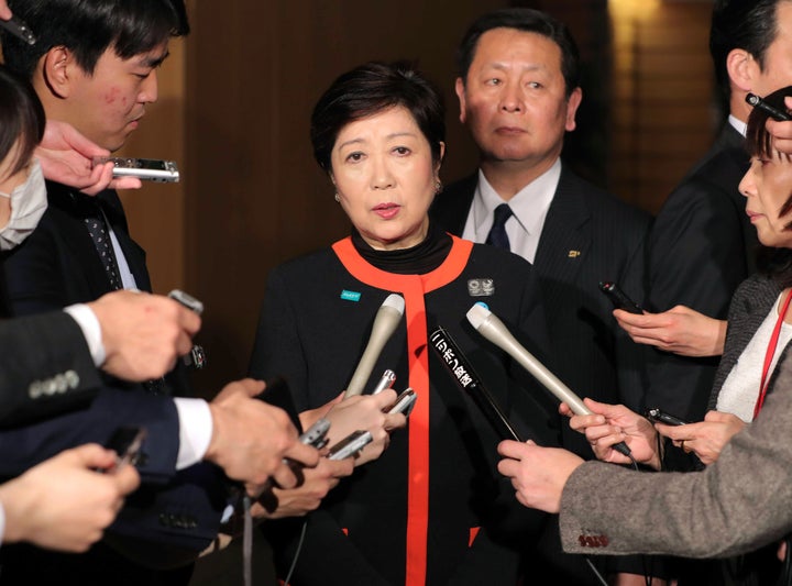 小池百合子都知事