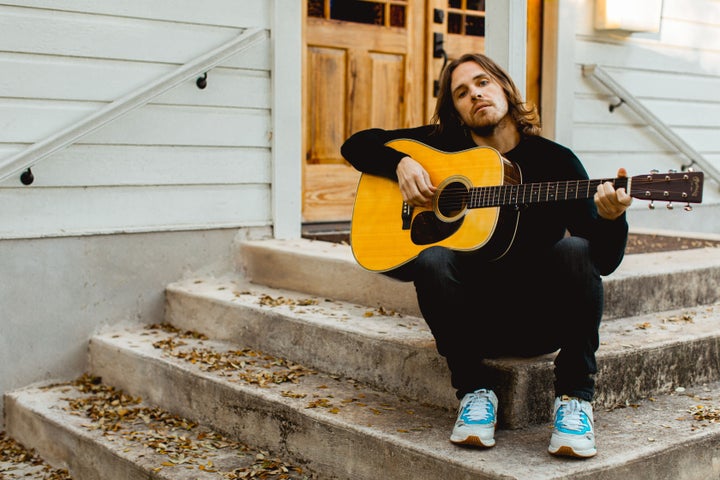Kris Kelly released his first full-length album, "Runaways," last year.
