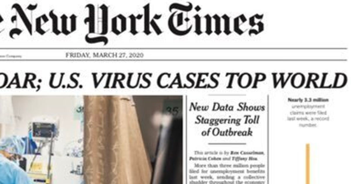 New York Times Shows Scope Of America's Job Losses In