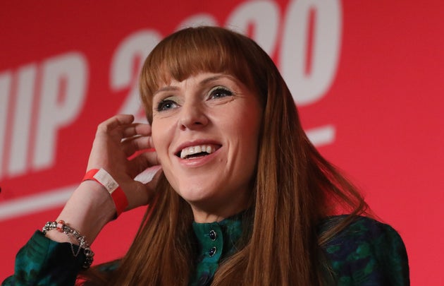 Labour Deputy Leader Candidate Angela Rayner Self-Isolates With Coronavirus Symptoms