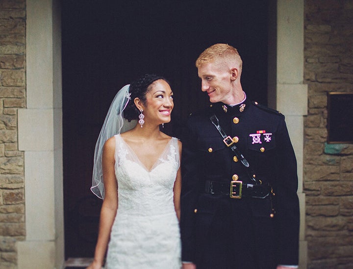 Ryan and Noelle Boyer are married August 2013.