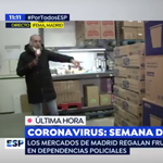 Críticas a 'Espejo Público' por lo que ha hecho Nacho Abad en IFEMA: fíjate en su