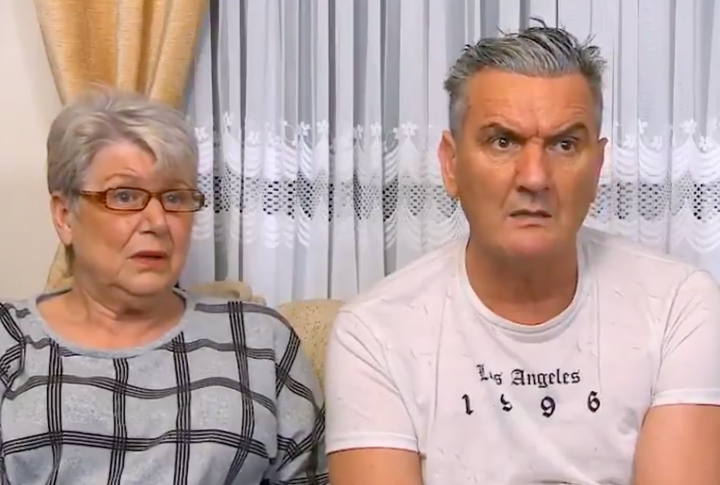 Jenny and Lee on Gogglebox