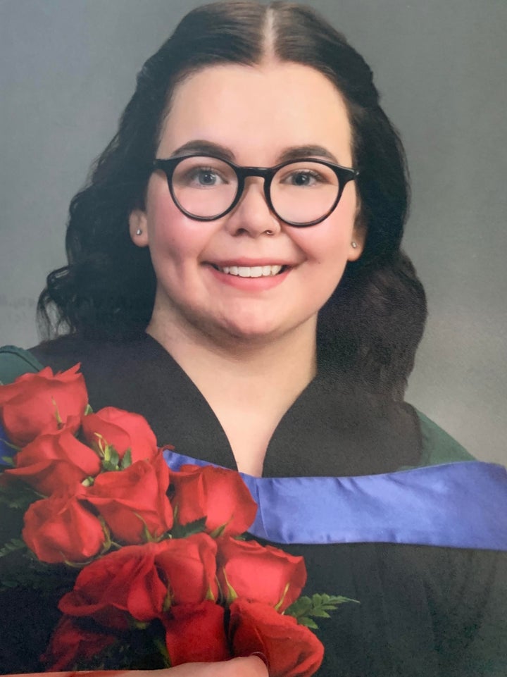 Sydney Rauch, a fourth-year education student, has found the adjustment to online courses challenging.