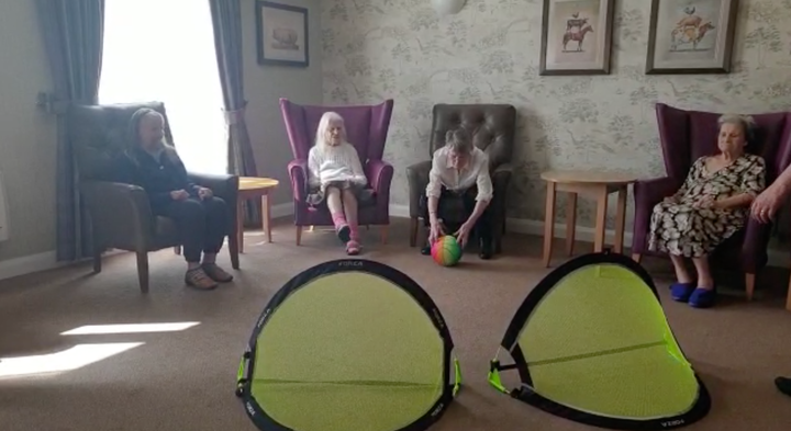 Four Seasons care home.