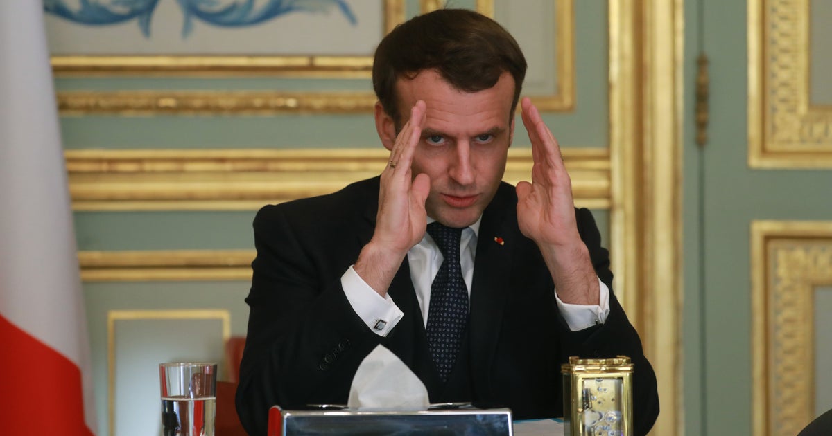 Coronavirus Macron Va T Il Tout Changer Apres La Crise