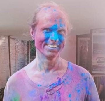 John Arns, a 47-year-old Oakland resident who is also stranded in Nepal and is a member of the "Americans Stuck in Nepal" Fac