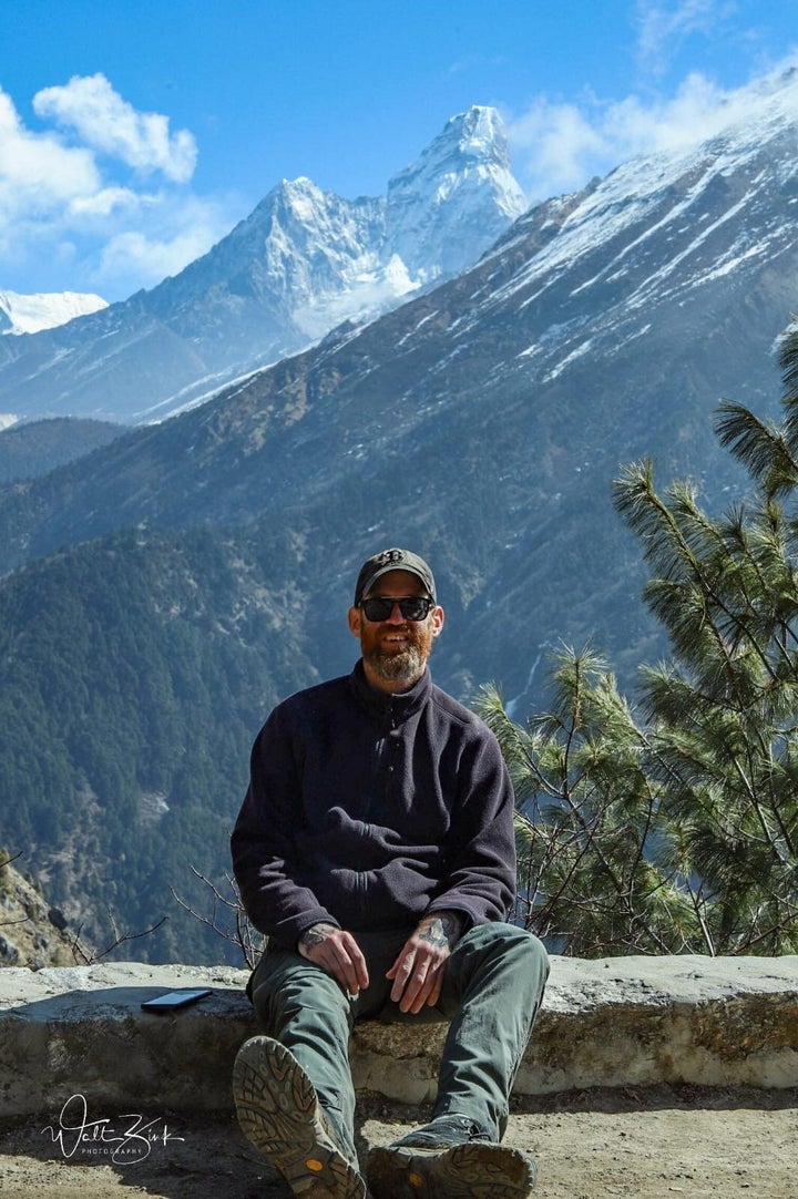 Walt Zink, a 44-year-old photographer and bartender from Boston, arrived in Nepal on March 10 to hike through the Everest reg