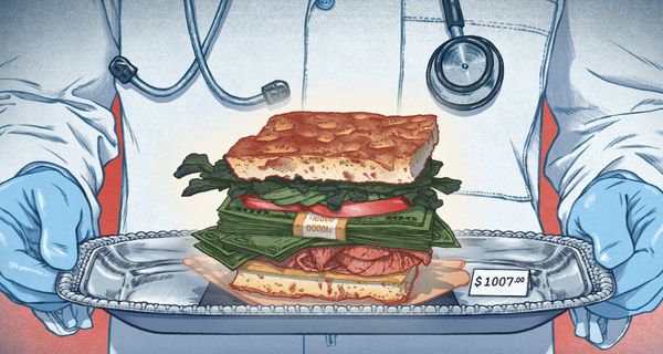 Basic Income’s Lessons For Health Care's '$1,007 Sandwich'