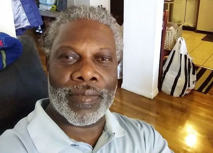 Junior Wilson at his home in 2019. 