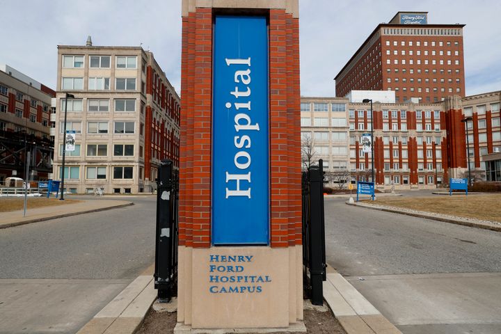 Henry Ford Hospital is among the medical facilities in Detroit bracing for an onslaught of COVID-19 patients.