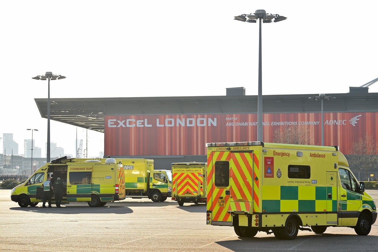 Workers on the NHS front lines will be tested from next week.