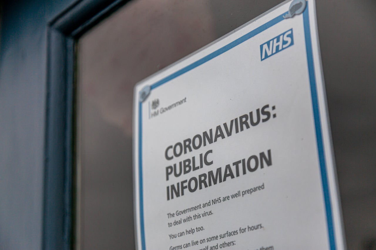 The NHS had been been left "wholly unprepared" said Dr Horton.