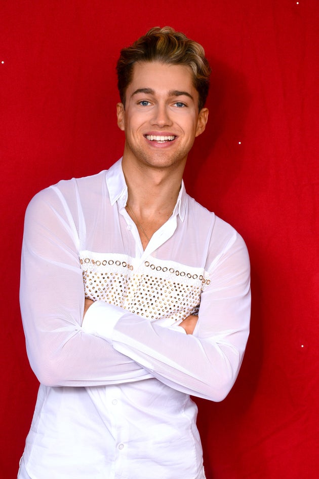 It Kills You Aj Pritchard Says It Was A Relief To Quit Strictly Come Dancing Huffpost Uk