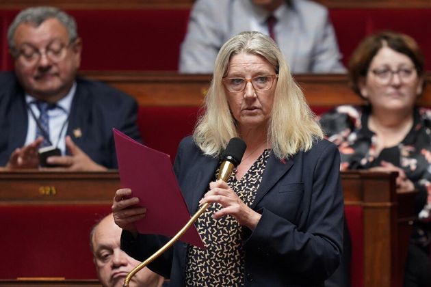 La députée apparentée LREM du Gard, Annie Chapelier, en juin 2019 à