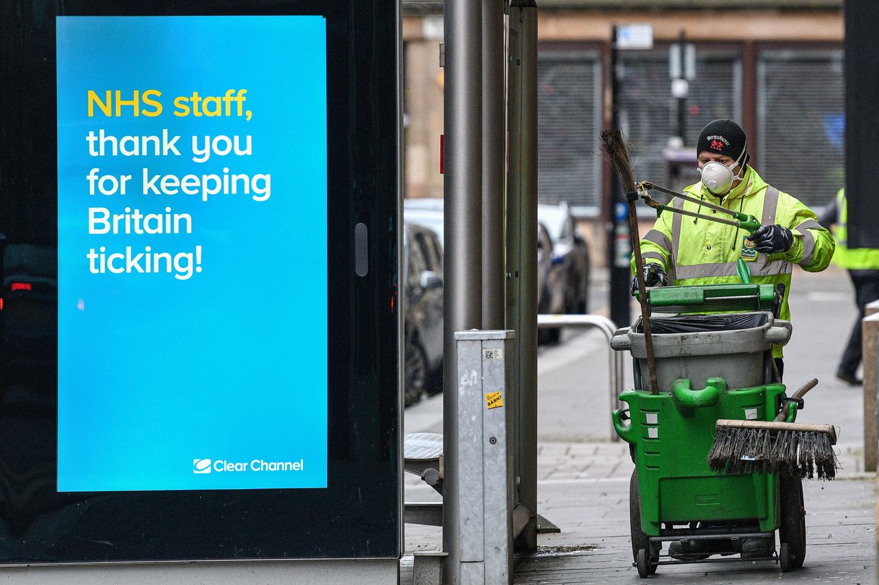 Council workers have been attacked for implementing lockdown measures across the UK. 