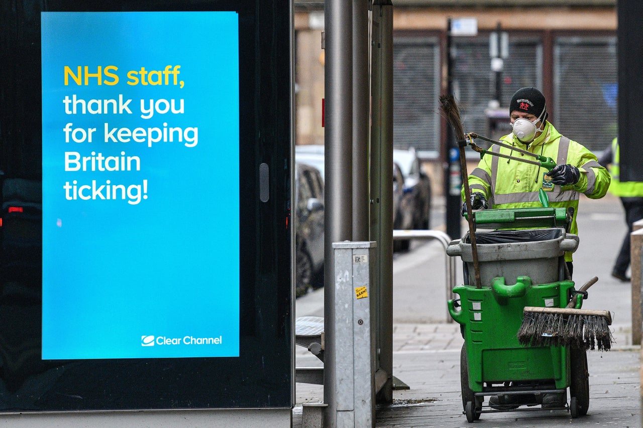 Council workers have been attacked for implementing lockdown measures across the UK.