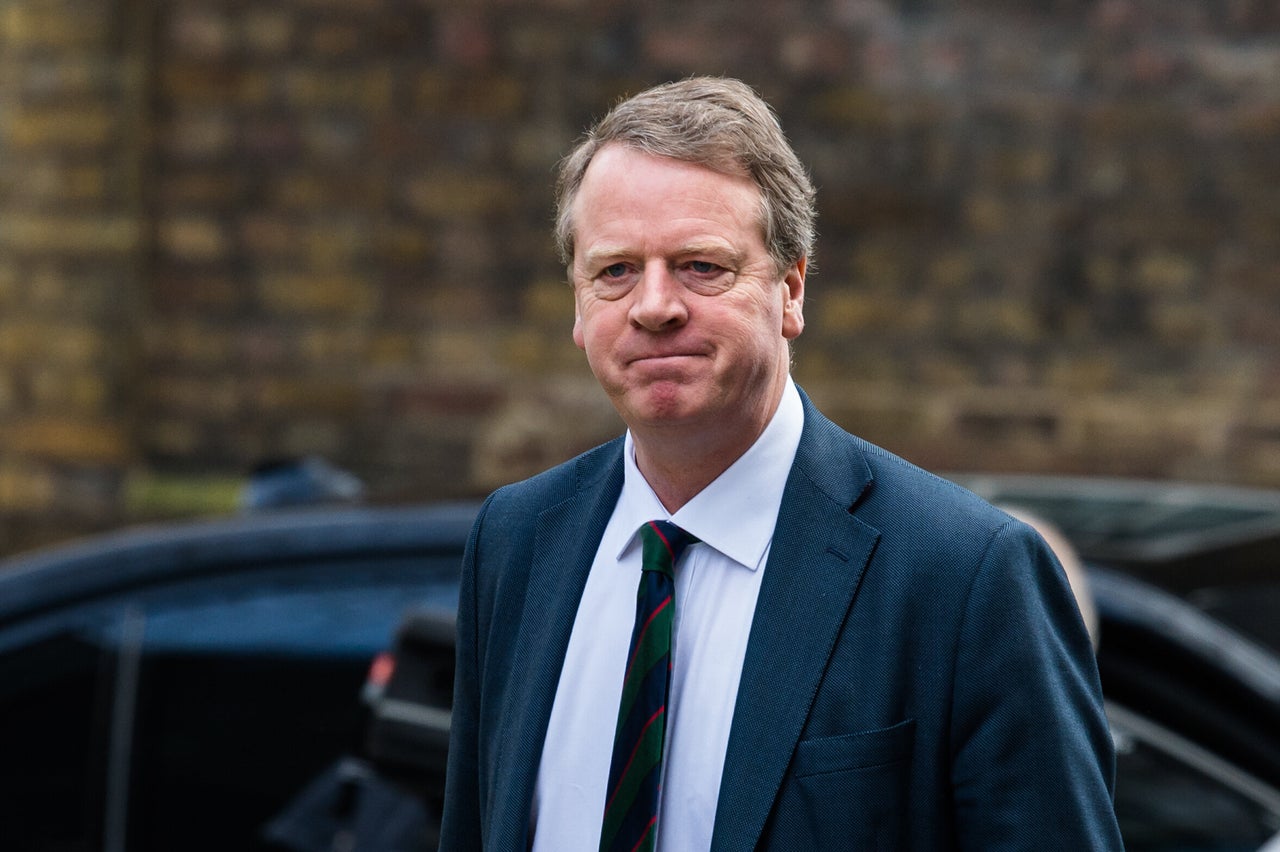 Alister Jack has not been tested, but said he was suffering mild symptoms.