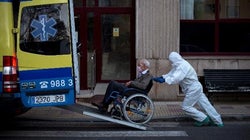 Madrid confirma la muerte de 4.750 mayores de los cuales solo 781 habían sido