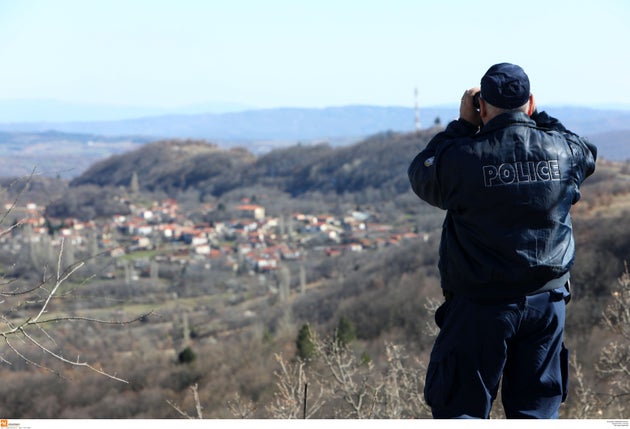 Το χωριό Δαμασκηνιά του δήμου Βοιου Νομού Κοζάνης που τέθηκε σε καραντίνα λόγω θετικών κρουσμάτων κορονοϊού. 