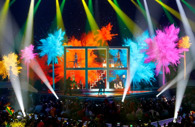 Φωτογραφεία από τον 64ο Διαγωνισμό Τραγουδιού της Eurovision στο Τελ Αβίβ, στις 18 Μαίου, 2019.