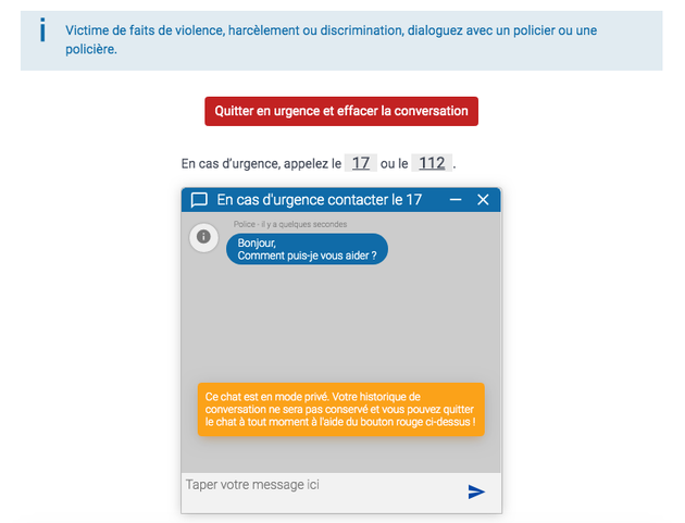 Sur la plateforme