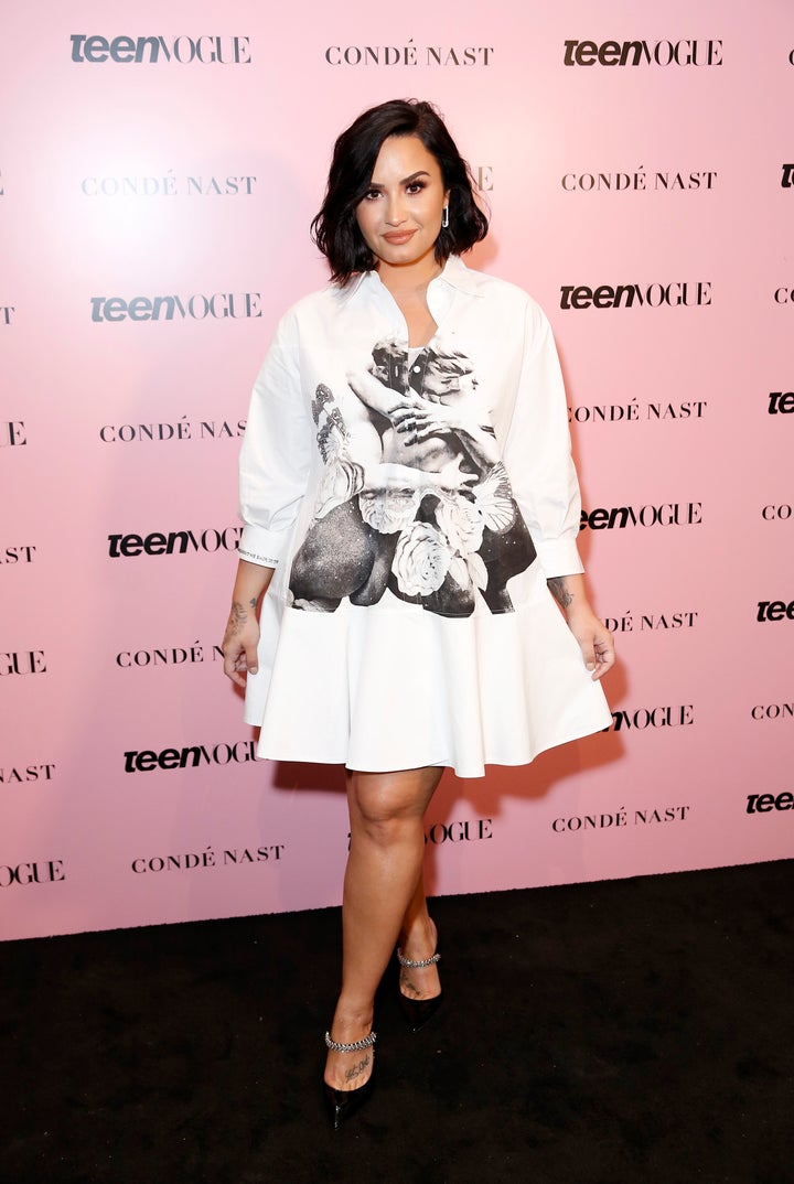 Demi Lovato attends the Teen Vogue Summit in November 2019.