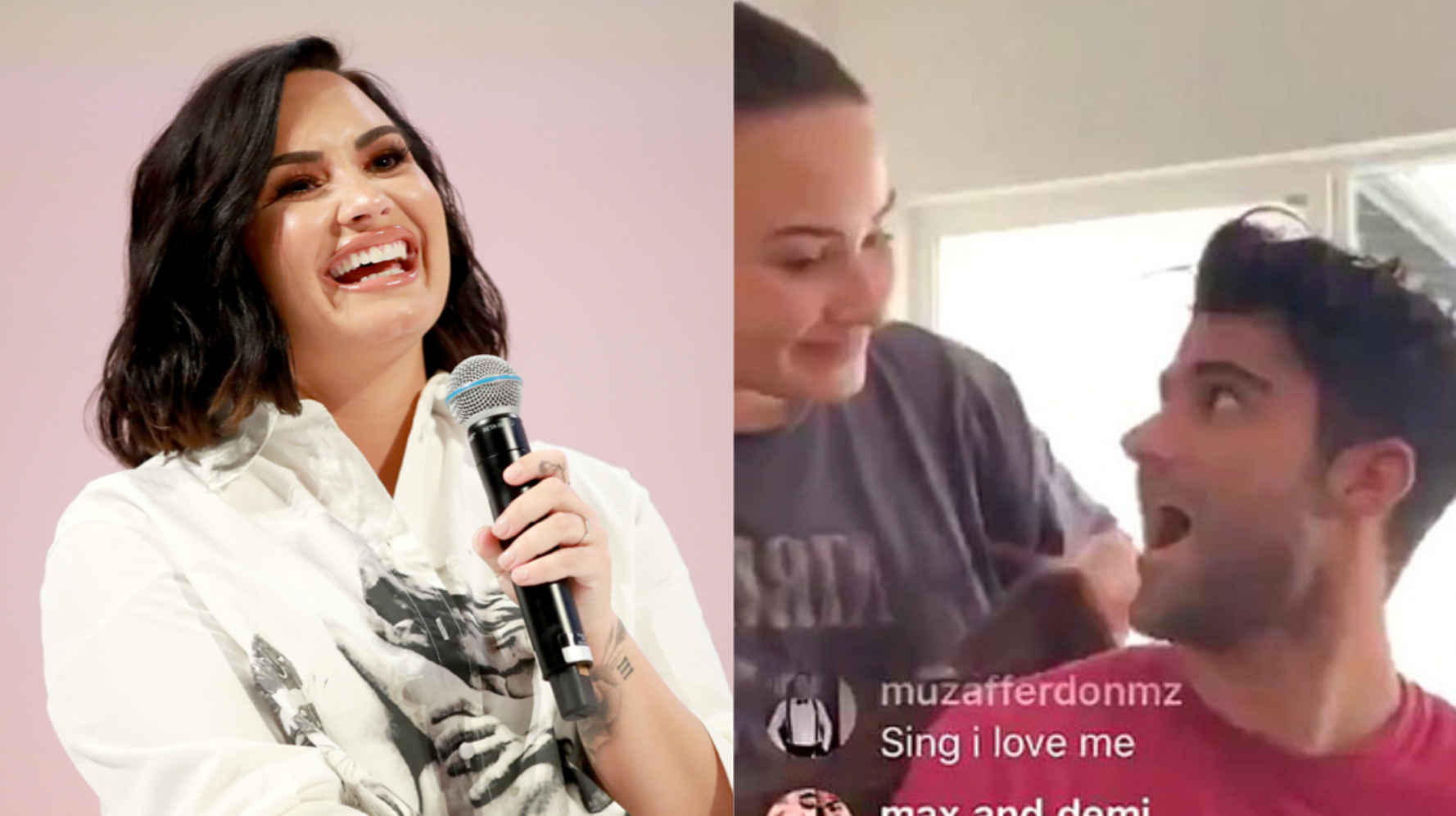 Demi Lovato Accidentally Makes It Instagram Official With Rumored New Boyfriend Huffpost