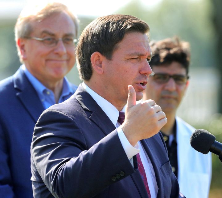 Gov. Ron DeSantis (R) has spurned calls for a statewide stay-at-home order, saying the cost would be too high and that parts 