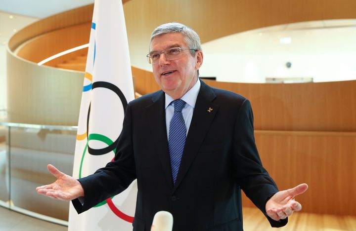 IOCのバッハ会長